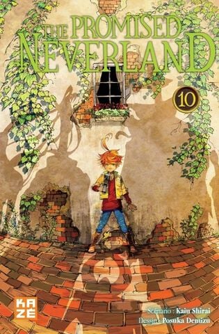 Manga - The Promised Neverland - Tome 10